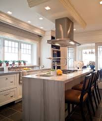 With a stove built into your kitchen island, the cooking food can simply be seen better! Cool Designers Alert David Powell And Fenwick Bonnell Kitchen Island With Cooktop Island With Stove Kitchen Design