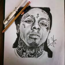 Pin By Kaylynn Rose Hayes Michel On Drawings Lil Wayne Wayne Art Drawings Sketches