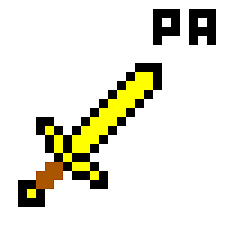 Minecraft Swords Piq Pixel Art Minecraft Gold Sword 100x100 Pixel By Pa Jack Pixel Art Maker Pixel Art Minecraft Pixel Art
