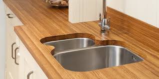 Wood, granite, composite and laminate are the most popular. Your Ultimate Guide To Choosing The Right Kitchen Worktop