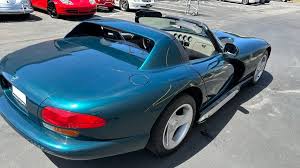 Image result for Viper Emerald Green 1995 Chrysler