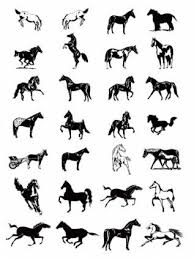 Black And White Mustang Logo Clipart Black And White Horse Clip Art Pictures Horse Clip Art Horse Clipping Horse Silhouette
