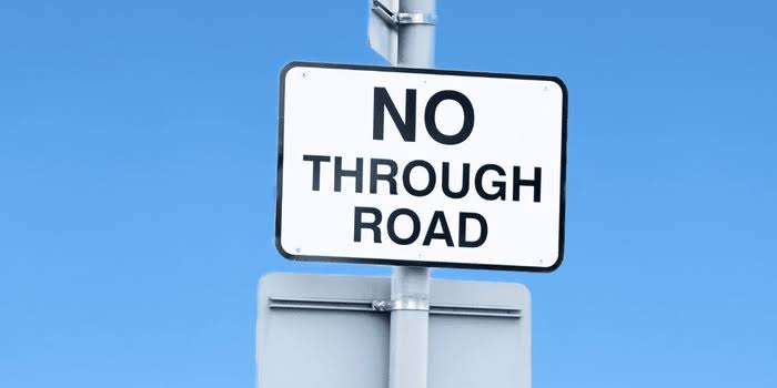 No Through Road Meaning: Example, Importance and Sign
