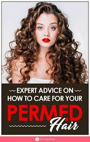 8 Simple And Effective Tips To Take Care Of Your Permed Hair In 2020 Permed Hairstyles Long Hair Perm Curly Permed Hair