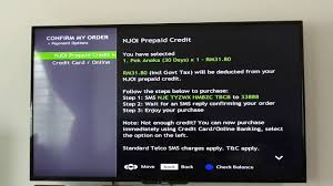 Contoh Pembelian Saluran Prabayar Astro Njoi Youtube
