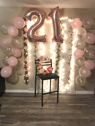 21st Birthday Decor 21st Party Decorations 21 Birthday Party Decorations 21st Bday Ideas
