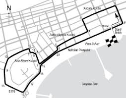 The sixth grand prix of the 2021 formula 1 will take place in azerbaijan over the weekend. Baku Racing Circuit Details Motorsport Database