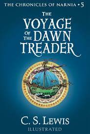 Lucy and edmund pevensie return to narnia with their cousin eustace where they meet up with prince caspian for a trip across the sea aboard the royal ship the dawn treader. The Voyage Of The Dawn Treader Chronicles Of Narnia Book 5 Ebook Lewis C S Chris Van Allsburg Amazon De Kindle Shop