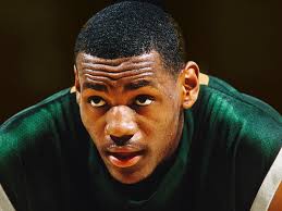 The King Slayers: Meet the only team that blemished LeBron James' high  school record