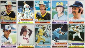 The auction mill 1528 n. 10 Most Valuable 1979 Topps Baseball Cards Old Sports Cards