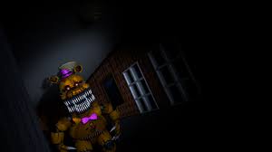 Fnaf 4 nightmare fredbear | tumblr. Nightmare Fredbear Fnaf 4 Sfm Render 1 By Mikethm93 On Deviantart