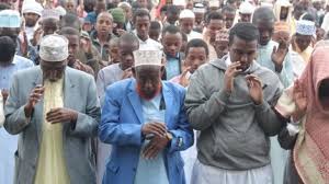 Before ibrahim could sacrifice his son, however, allah provided a lamb to sacrifice instead. Muslims In Kenya Flock Mosques To Mark Idd Ul Adha Nairobi News