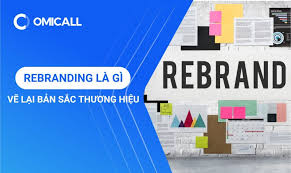 Rebranding Là Gì? Vẽ Lại Bản Sắc Thương Hiệu Thành Công