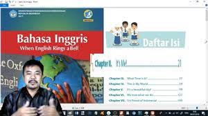 Inggris kelas 1 smp mts. Bahasa Inggris Kelas 7 Bab 2 It S Me Introduction Bse Rev 2017 Youtube