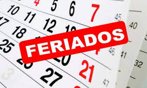 Veja quais são eles e em que dia. Calendario Dos Feriados Em 2021 Portal Mix Vale