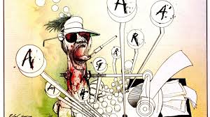 News, email and search are just the beginning. Ralph Steadman With Gonzo You Don T Cover The Story You Become The Story