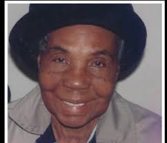 Death Announcement of 96 year old Alphonsia Veronica Giraud better known as  Fonsie or Fonsia of Portsmouth