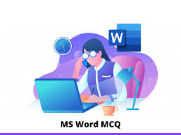 Ms Word Mcq Quiz Online Test 2021 Online Interview