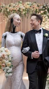 Elon Musk's Upcoming Marriage to a Human Robot
