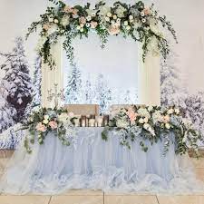 Wedding Wedding Decoration Wedding Scene Wedding Photography Wedding Ceremony Outdoor Wedding Ind Blue Wedding Decorations Head Table Wedding Bridal Table