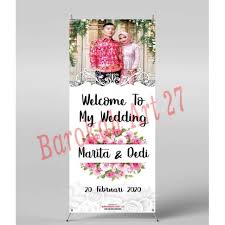 Background banner pernikahan islami page background banner background banner background banner islami 14 background check all sumber : Baarakallaah Spanduk Pernikahan Lucu