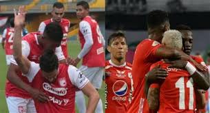 Juan camilo 'cucho' hernández, delantero colombiano de 18 años de edad, fue elegido como el mejor jugador del mes de noviembre de la liga 123 (segunda el 'cucho', que llegó a españa a mitad de año procedente del américa de cali, es una de las revelaciones del fútbol en españa, y con la. America Y Santa Fe Una Final Con Muchos Titulos Y Que Sera Inedita