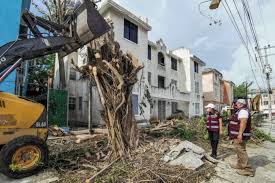 México las primeras imágenes del huracán zeta en quintana roo: Autoridades Municipales Y Estatales Recorren Y Supervisan Calles En Cancun Tras Paso De Zeta Quinta Fuerza