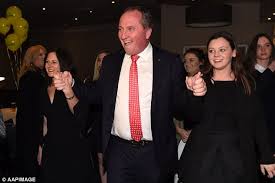 Bridgette joyce, 21, revealed on social media that she was relaxing over a glass of wine and joking she wished it had instead been the. How Barnaby S Joyce S Daughters Reacted To His Son Sebastian Daily Mail Online