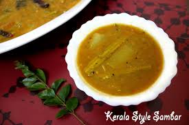 Fry it for a minute, make sure that it doesn't get burnt. Authentic Kerala Style Sambar Recipe How To Make Sambar