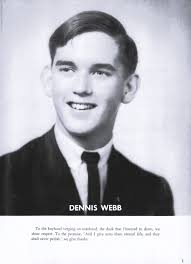 My cousin Danny McClung, class of '69, who was more like a brother to me  passed last night. Arrangements are pending.