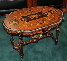 Furniture Teak Oval Carved Wood Victorian Coffee Table Design Ideas To Complete Your Living Room Victorian Coffee Tables Antique Coffee Tables Antiques Value