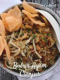 Resep Bubur Ayam Cianjur Recipe Resep Ayam Resep Makanan