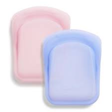 Reusable Silicone Pocket Stasher Bags 2pk Stasher Earthhero
