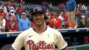 Otto Kemp on his first career four-hit game