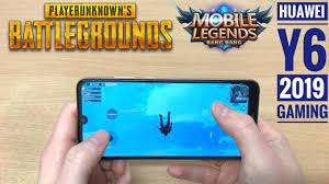 Gaming On Huawei Y6 2019 Helio A22 Gaming Youtube