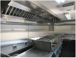 Ventilation Direct 6 Compact Concession Hood System With Exhaust Fan Kitchen Hoods Exhaust Fan Concession Trailer