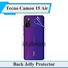 Tecno Camon 15 Air Back Jelly Protector ...