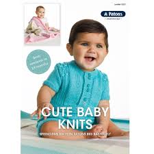 This reversible cable knit scarf pattern looks stunning worked up in patons alpaca blend, a soft bulky yarn. Patons Cute Baby Knits Pattern Book 0037