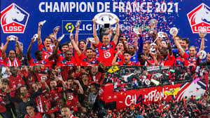 Sunday, august 1, 2021 where: Lille Crowned Ligue 1 Champions Ending Psg Dominance In The League Cloudnine Sports
