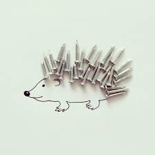 Artwork Illustration By Javier Perez Everyday Objects Whimsical Illustration Conceptual Photo
