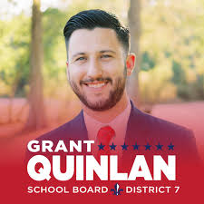 Grant Quinlan for Lafayette Parish School Board District 7