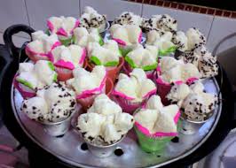 Jadi iseng iseng bikin ehh ternyata enak juga bolunya empuk , lembut , gurih dan manisnya. Kue Bolu Kukus Pelangi Lembut Mekar Anti Gagal Resep Masakan Indonesia