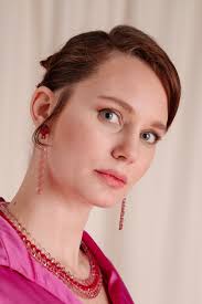 ROGER Collier en résine By Corsi Design