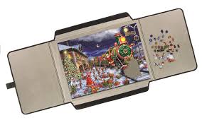 Shops thousands of jigsaw puzzles. Portapuzzle For Jigsaws Up To 1500 Pieces