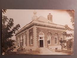 Hillsdale Mi Early Real Photo Postcard Post Office Rppc Hillsdale County Ebay Hillsdale Hillsdale Michigan Photo Postcards