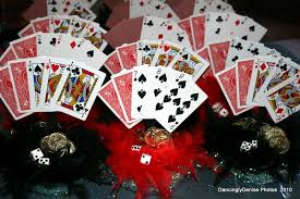 This diy casino theme centerpiece, and decorations are going to look amazing at your casino theme party. Casino Prom Theme Casino Theme Party Decorations Casino Themed Centerpieces Casino Theme Parties