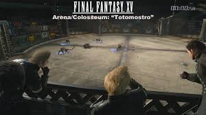 Final Fantasy Xv Arena Colosseum Totomostro Youtube This final fantasy xv arena (totomostro). final fantasy xv arena colosseum totomostro