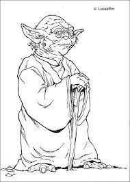 There are tons of great resources for free printable color pages online. Star Wars Coloring Pages Yoda Coloring Home