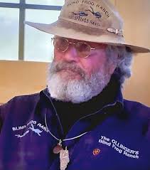 This was my first time meeting Charlie aka Charlie Boy! He'd just got back  from adding cameras to optimal vantage points