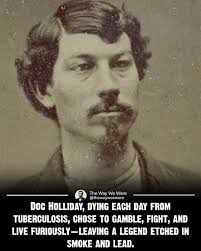 Doc Holliday's final photo and life story